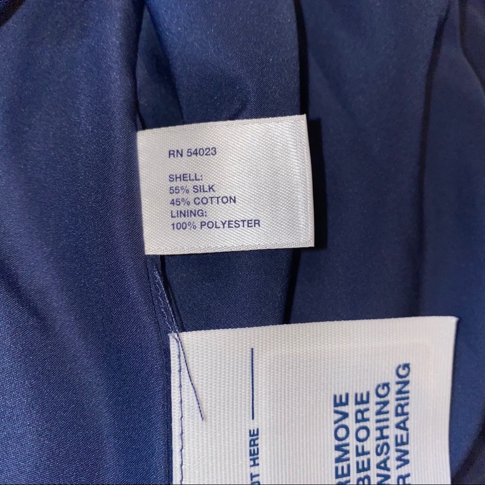 GAP Ruffed Strapless Dress - Picture 13 of 14